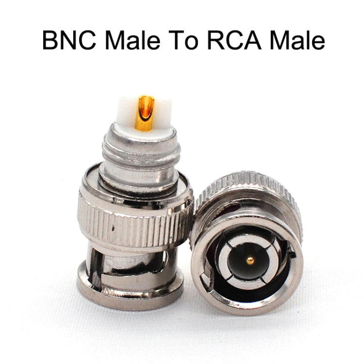BNC Male To RCA Male Connection Cable Copper HD Video Coaxial Cable Monitoring Cable, Length:, 1m, 1.5m, 2m, 3m, 5m BNC Male To RCA Male Connection Cable Copper HD Video Coaxial Cable Monitoring Cable, Length:, 1m, 1.5m, 2m, 3m, 5m